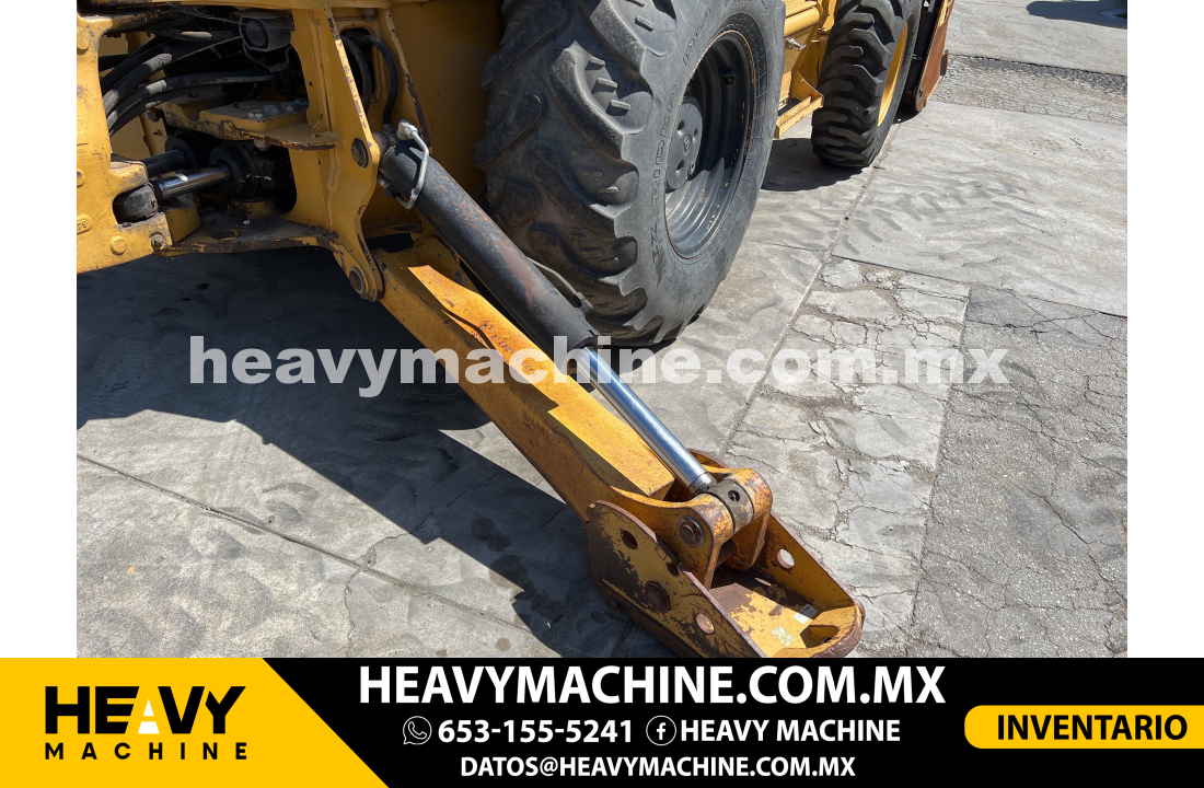 Maquinaria Pesada Retroexcavadora 2009 Cat 420 E